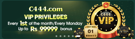 C444 Game Vip Bonus