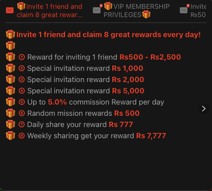 777Sx Game Pakistan Bonus Section