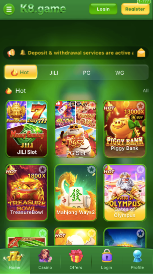 PK8.Game Casino Home Page