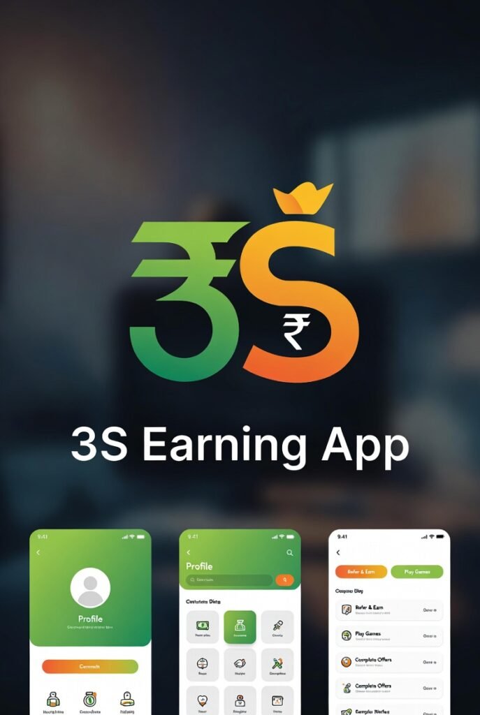 3S Earning App 2026